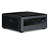 Intel NUC10i3FNHN2 (Intel Core i3-10110U up to 4,10GHz,  1x HDMI, 5x USB 3.1, Thunderbolt, <b>2,5" SATA SSD</b> Support, <b>without audio</b>)