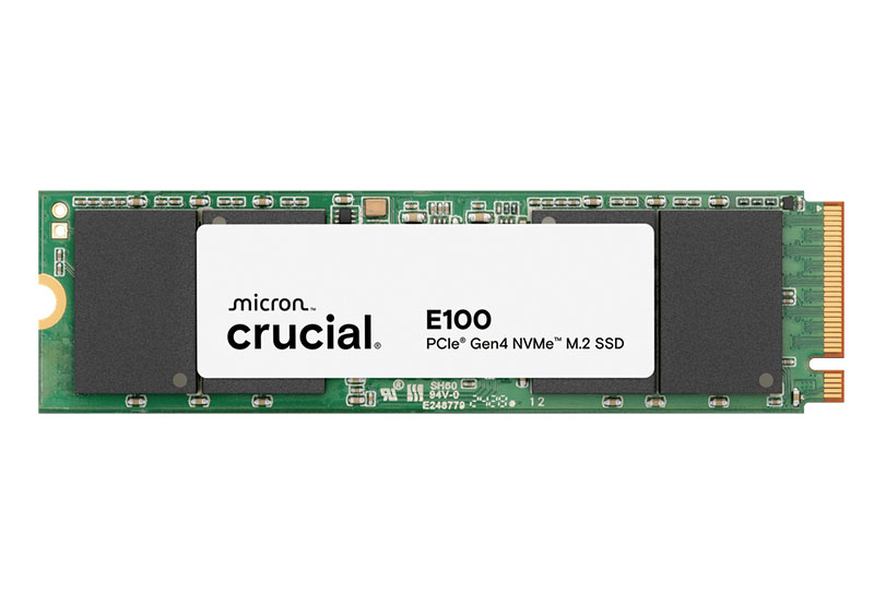 Crucial E100 1TB PCIe Gen4 NVMe M.2 SSD <b>(CT1000E100SSD8)</b>