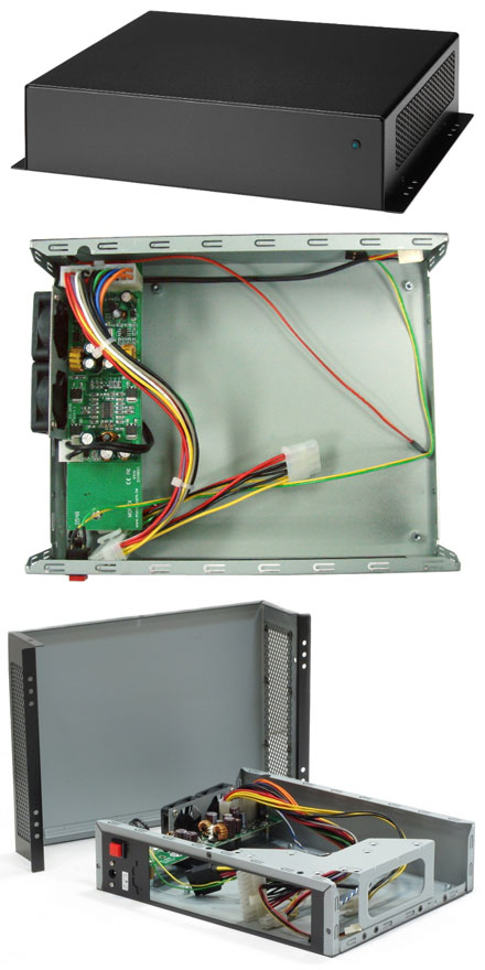 Morex Mini-ITX Geh�use 5677 (60W)