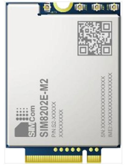 Simcom SIM8202E-M2 3G/4G/LTE/<b>5G</b> M.2 NGFF Modem